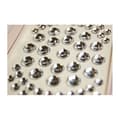 Miniatyrbild 1 av 2: Rhinestone Stickers - Diamant - Silver