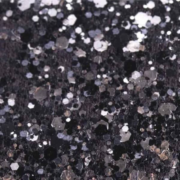 Extreme Glitter Tygfärg 59ml - Svart
