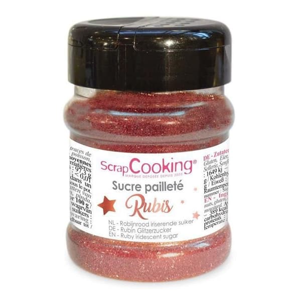 Söta flingor - Ruby - 160 g