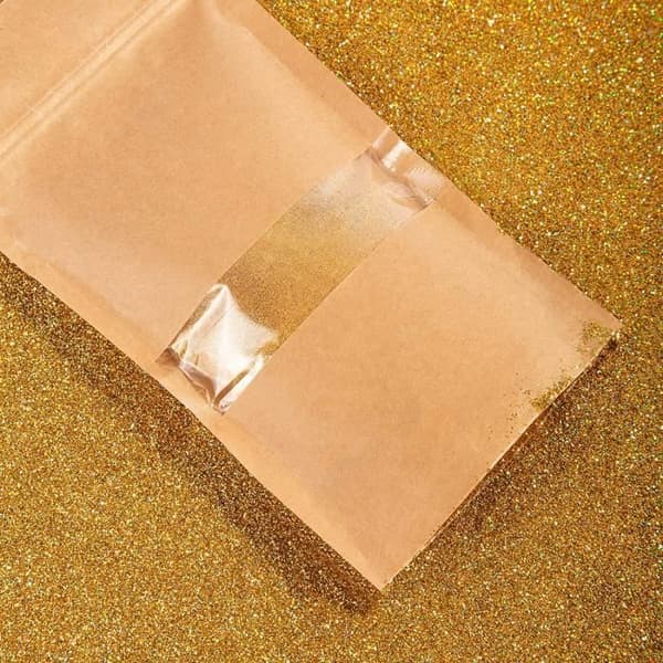 Fint glitter - Färgglitter - Ansiktsglitter - Guld - 200g