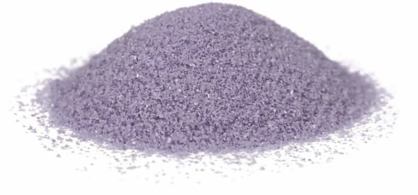 Heku glitter - 30330-06 - dekorativ/lilafärgad sand, 750 g, i återförslutningsbar låda, 750g