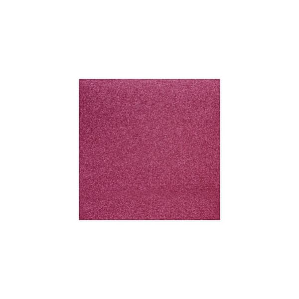 Papier Rosé Oeillet Poudre Glitter 200 g/m² 30,5 cm