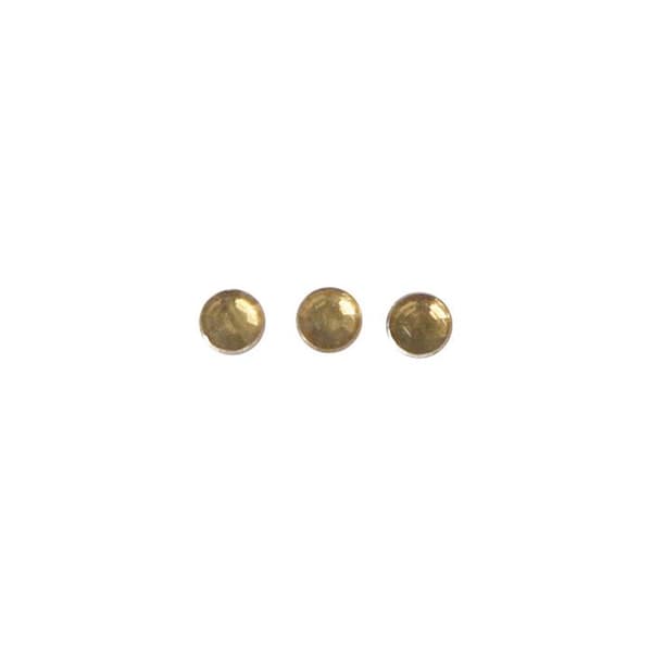 Strass autoadhesivo Topaze 3mm 120 stycken.