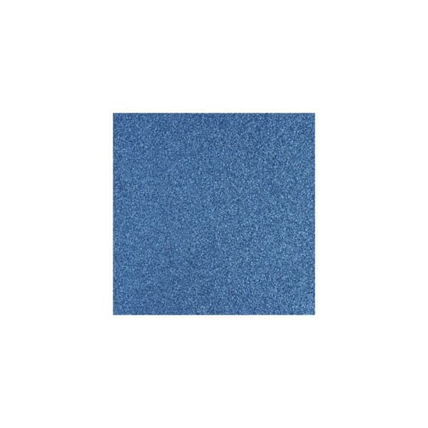 Azure blå papper med glitterspray 200 g/m²