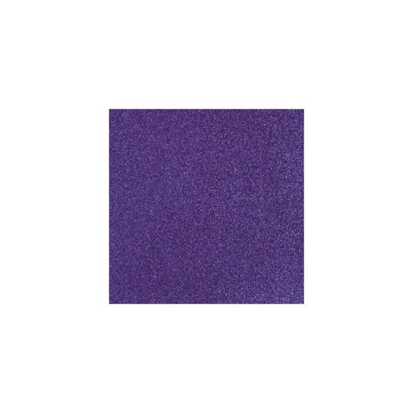 Papier Prune Puder glitter 30,5 cm