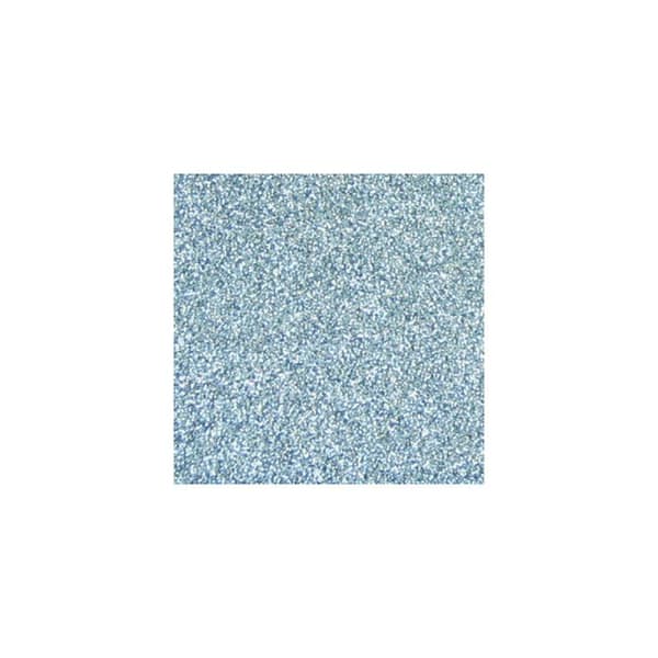 Blå papper duvblå glitterpulver 30,5 cm