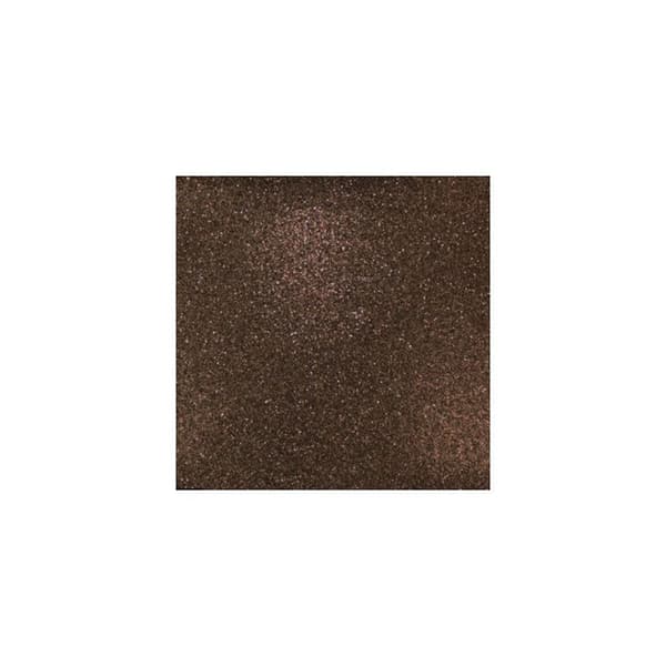 Mörkbrun papper Glitterpulver 200 g/m²