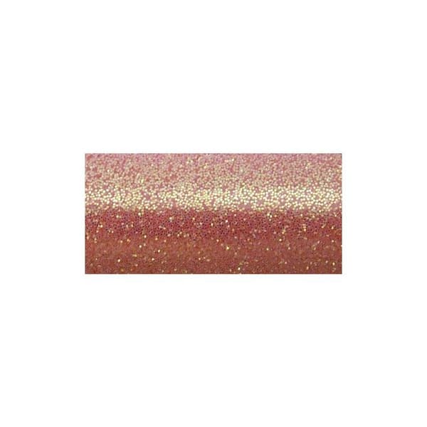 Pastellrosa iriserande ultrafin glitterpulver 10 ml