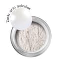 Miniatyrbild 2 av 2: Puder med metallisk effekt Silver