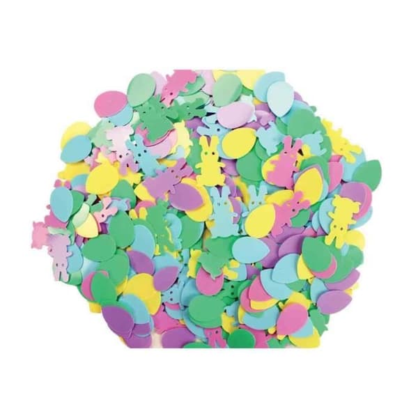 Pärlor Pâques - MÉGACRÉA - 1,5 till 2 cm - Pastell matt - 50 gr - Blandad