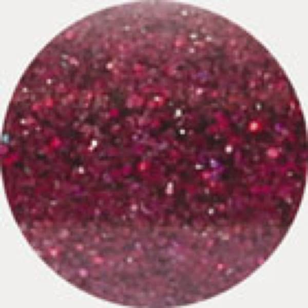 Biologiskt nedbrytbart glitterpulver 2,7 g - fuchsia