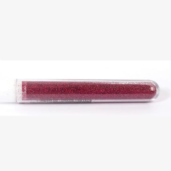Biologiskt nedbrytbart glitterpulver 2,7 g - fuchsia
