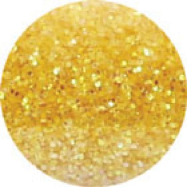 Biologiskt nedbrytbart glitterpulver 2,7 g - guld