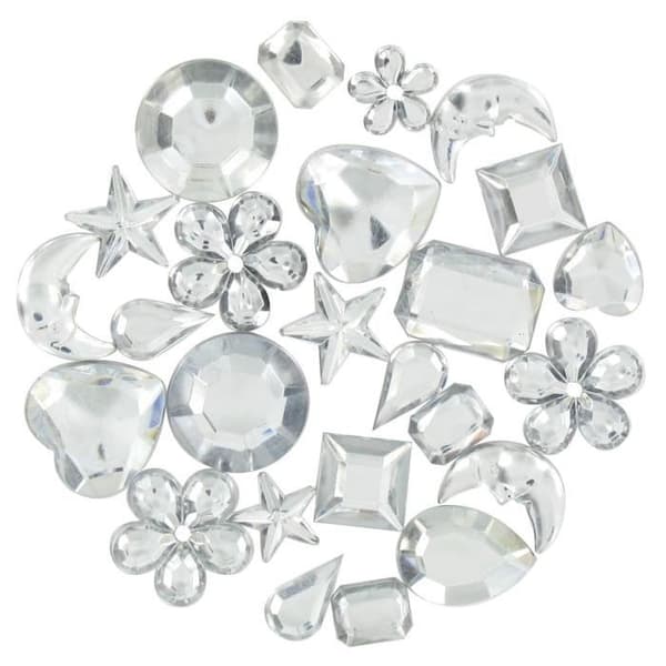 CTOP Mega Pack med 208 olika kristallstrass