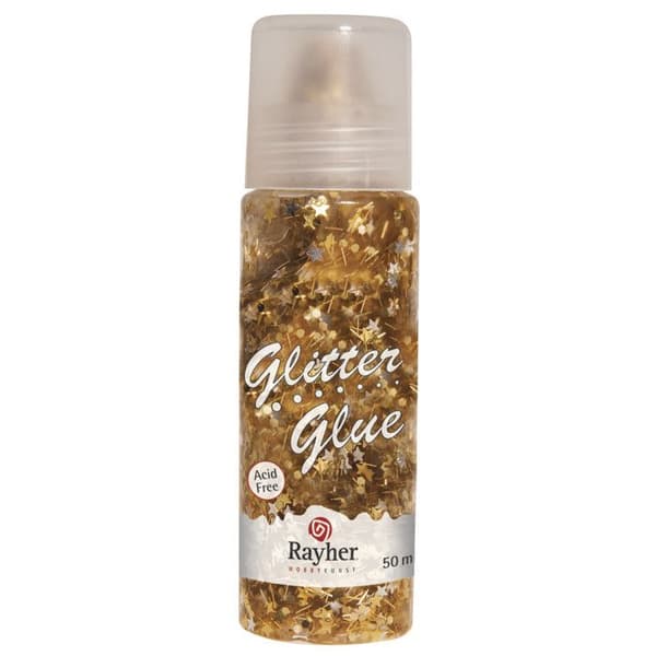 Glitterande lim L'espace Doré 50ml