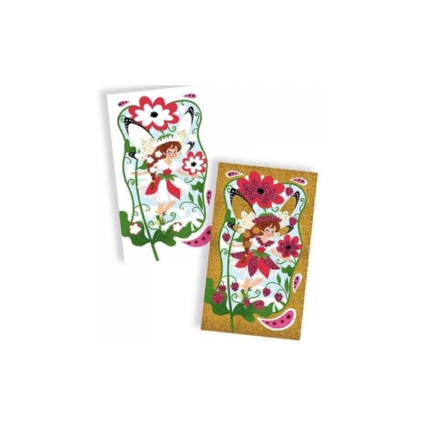 Pailletterade avgifter kort