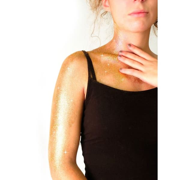 Roll-on glitter för kroppen - Guld - Jofrika - Makeup - 21 ml