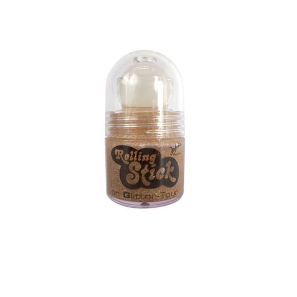 Roll-on glitter för kroppen - Guld - Jofrika - Makeup - 21 ml