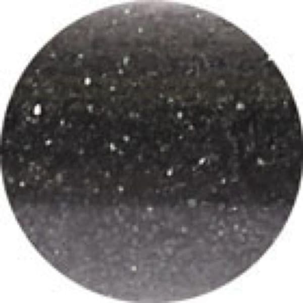 Biologiskt nedbrytbart glitterpulver 2,7 g - svart