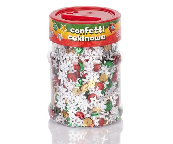 Konfetti pailletter julemix 100g Astra no. 562