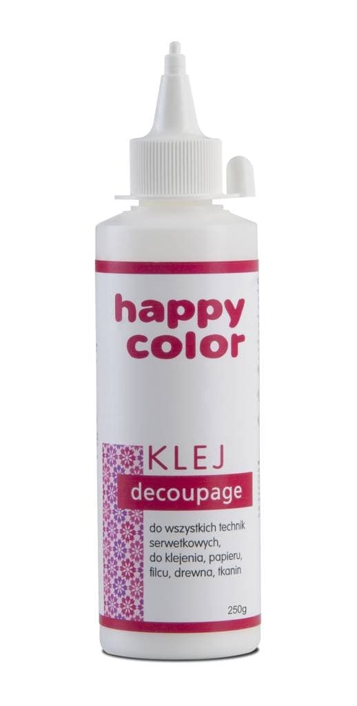 Decoupage lim 250g Happy Color