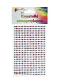 Pikkukuva 1 / 2: Itsekiinnittyvät kristallit 460 kpl 4 mm Shan SK01