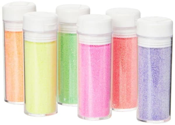 Papermania Glitter - PMA401501 - Neon Glitter (6PK)