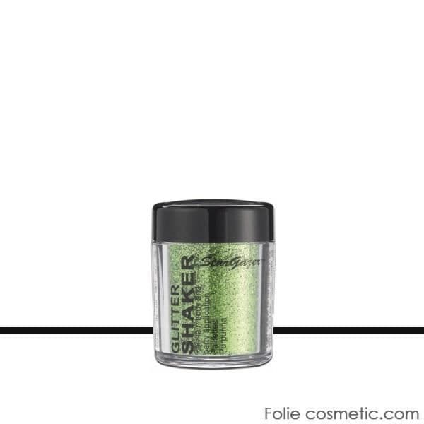 StarGazer - Shaker glitter (25 färger inklusive 6 UV) - Tillverkad i EU 5gr guld