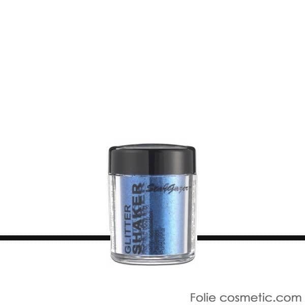 StarGazer - Shaker glitter (25 färger inklusive 6 UV) - Tillverkad i EU 5gr guld