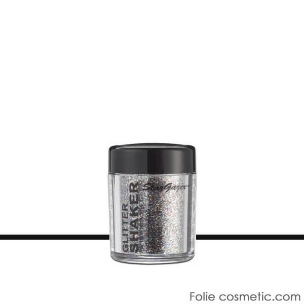 StarGazer - Shaker glitter (25 färger inklusive 6 UV) - Tillverkad i EU 5gr guld
