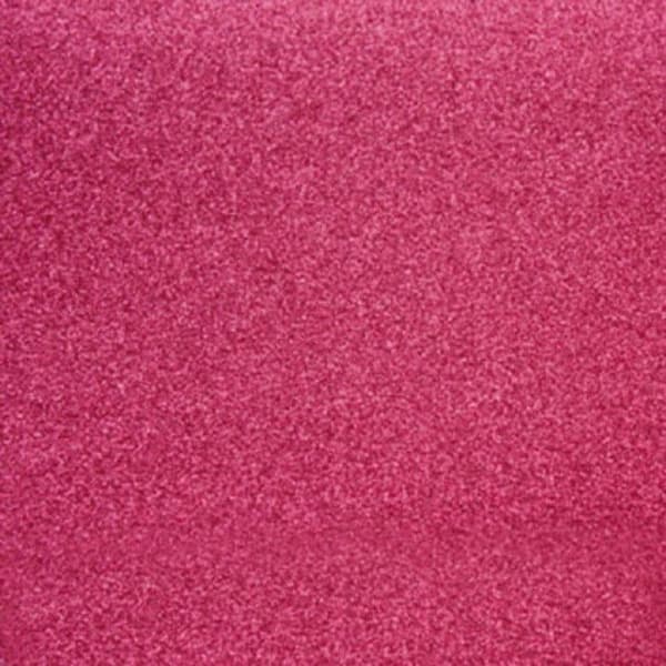 Papier Rosa nejlika Puder glitter 30,5 cm 5 ark.