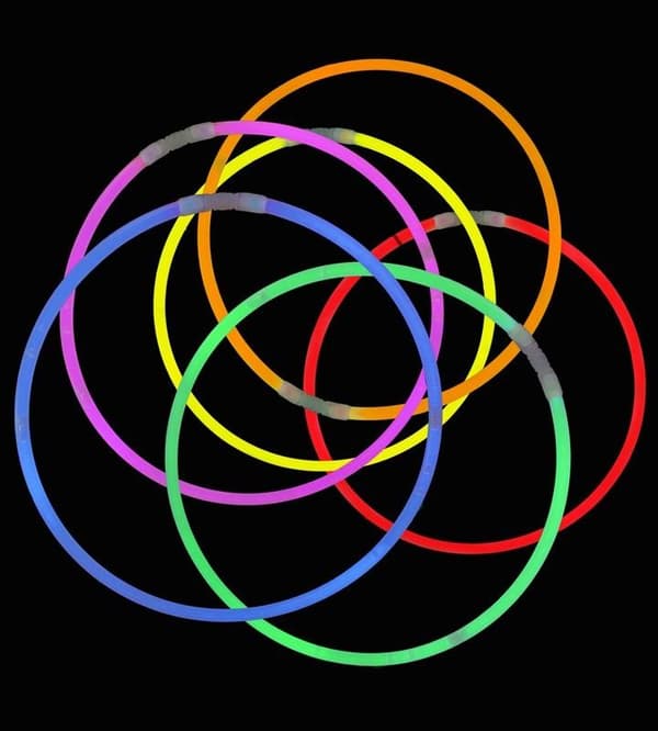 Glow Stick Armband 15-pack