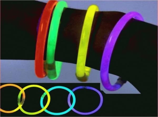 Glow Stick Armband 15-pack