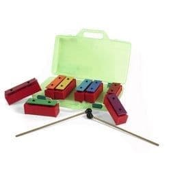 Mini-metallnoter - Fuzeau 8288 - 8 blad från Do5 till Do6 - Praktiskt kassett