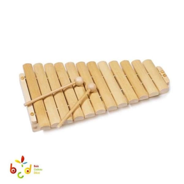 GOKI XylopHone Wood - L34,5cm - 12 toner - I kartong Trä