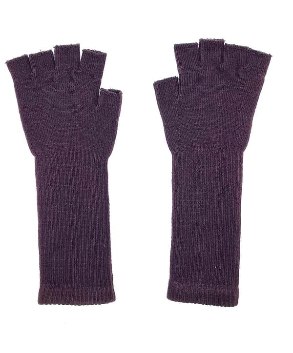 Fingerløse hansker - Brun
