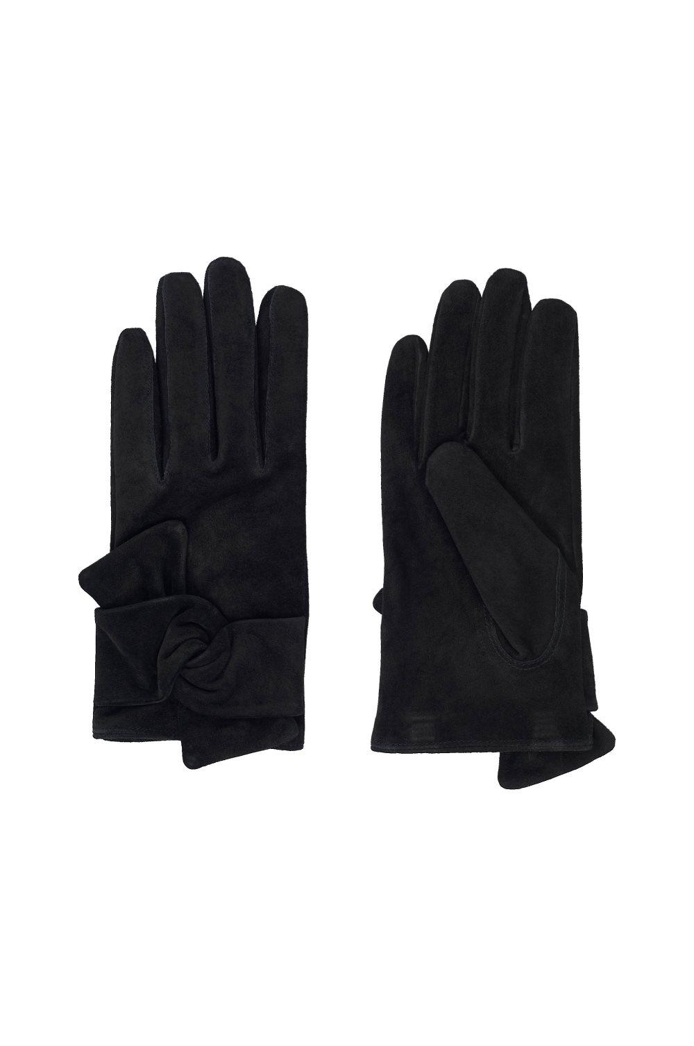 Hansker Mina i nubuck