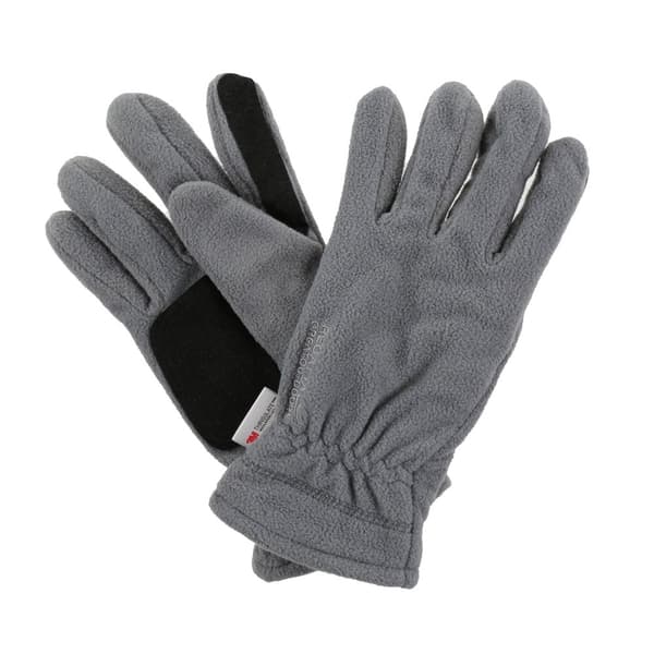 Regatta Great Outdoors Adults Unisex Kingsdale Gloves Seal Grey L/XL