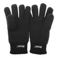 Miniatyrbilde 1 av 2: FLOSO Childrens Unisex Knitted Thermal Thinsulate Gloves (3M 40g)