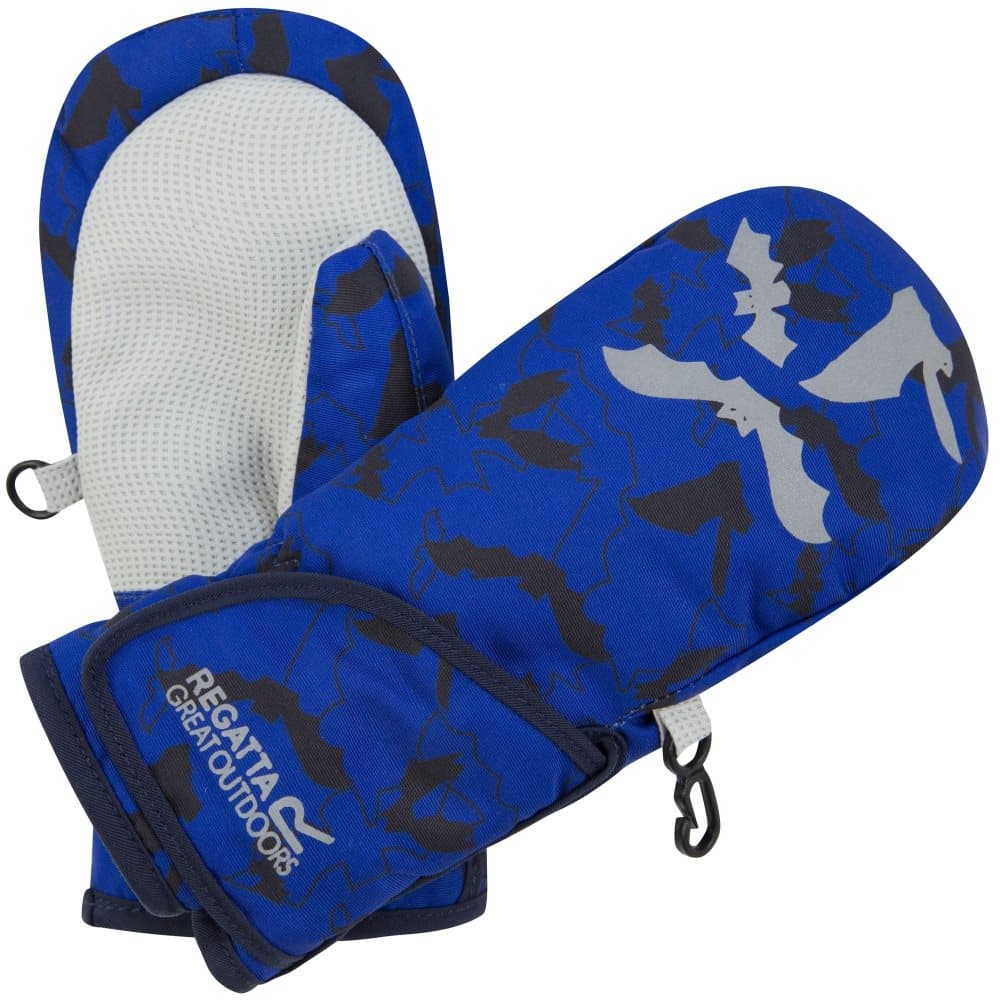 Regatta Great Outdoors Childrens/Kids Spatter Mitt III Reflective Gloves