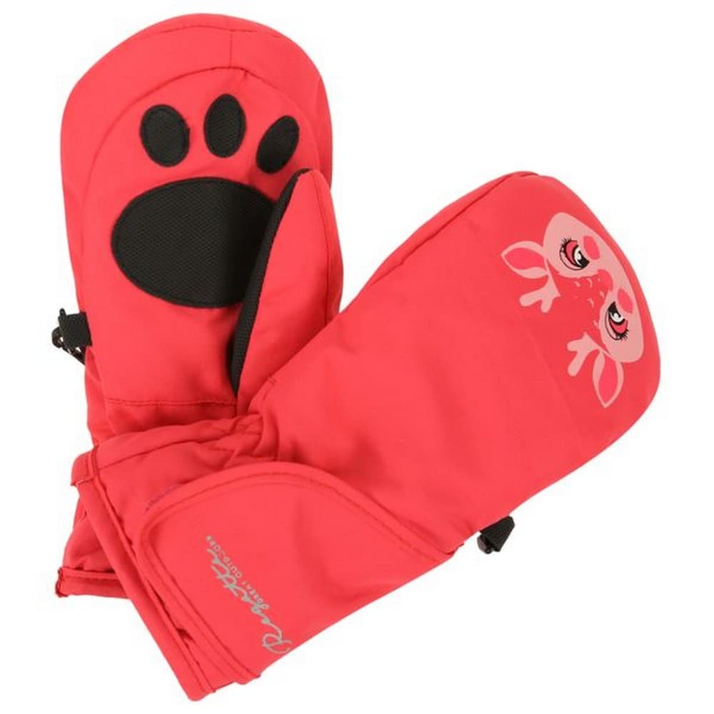 Regatta Great Outdoors Childrens/Kids Spatter Mitt III Reflective Gloves