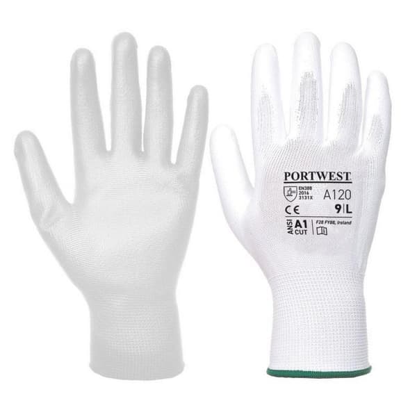 Portwest PU Palm Coated Gloves (A120) / Workwear