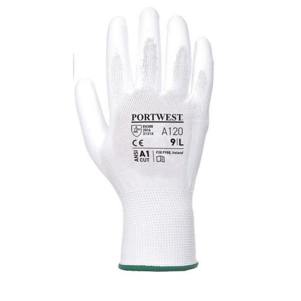 Portwest PU Palm Coated Gloves (A120) / Workwear