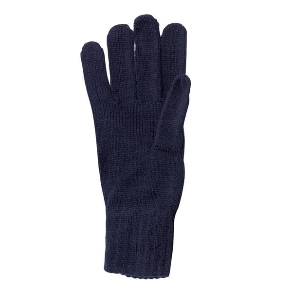 Regatta Unisex Knitted Winter Gloves Navy One Size