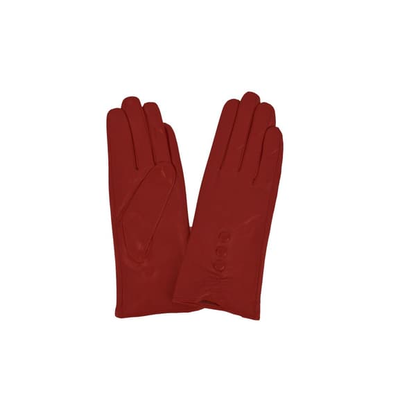 Eastern Counties Leather Womens/Ladies 3 Button Detail Gloves Cherry XL