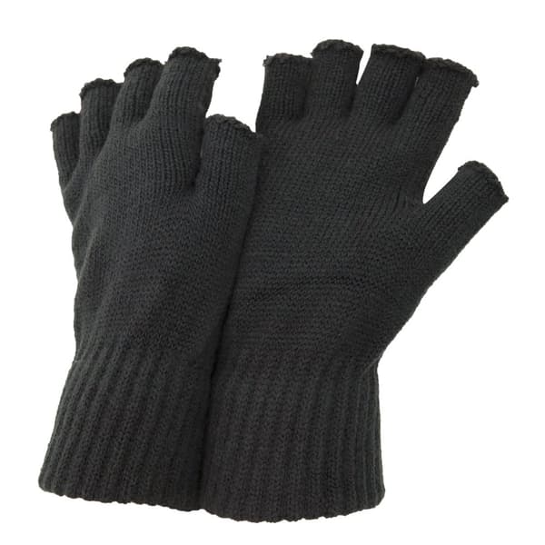 Floso Fingerlösa vinterhandskar för män