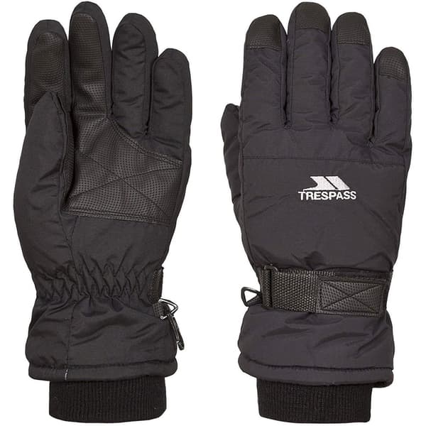 Trespass Ungdomar Gohan II skidhandskar Black 10-12 Years