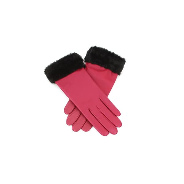 Eastern Counties Leather Womens/Ladies Debbie Faux Fur Cuff Gloves