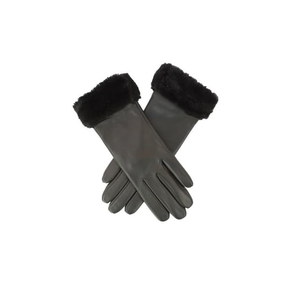 Eastern Counties Leather Womens/Ladies Debbie Faux Fur Cuff Gloves