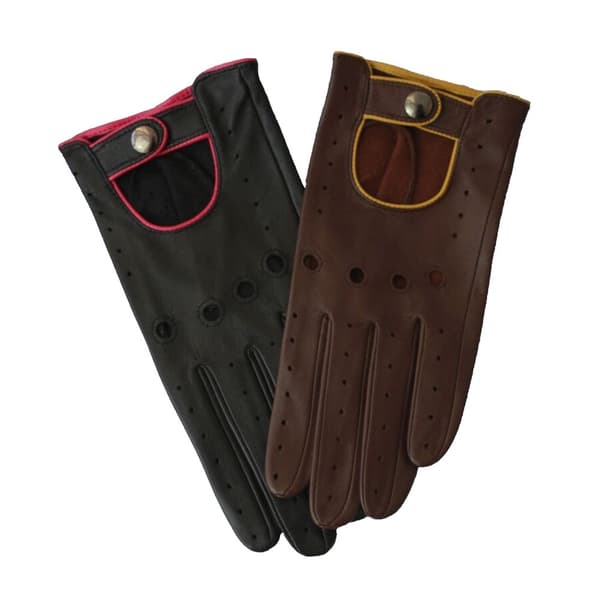 Eastern Counties Leather Womens/Ladies Driving Gloves